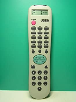 【中古】 USEN 有線 リモコン 型番不明