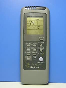 【中古】 SANYO 三洋電機 エアコンリモコン RCS-WR4C (K)