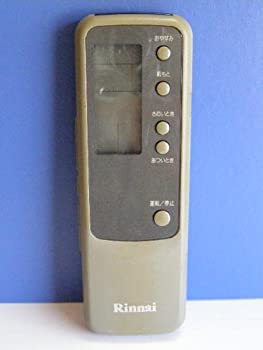 【中古】 Rinnai リンナイ エアコンリモコン CRMC-A219JBEO
