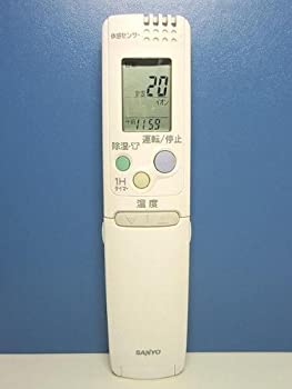 【中古】 SANYO 三洋電機 エアコンリモコン RCS-SN1