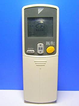【中古】 DAIKIN ダイキン エアコンリモコン BRC937A101