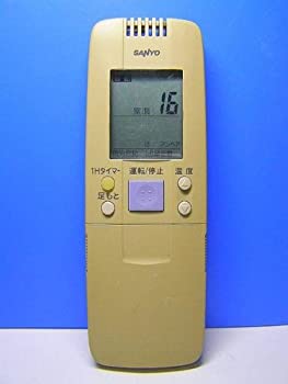 【中古】 SANYO サンヨー エアコンリモコン RCS-GA2DE 【中古】 SANYO サンヨー エアコンリモコン RCS-GA2DE