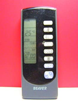 【中古】 MITSUBISHI 三菱電機 ビーバー エアコンリモコン RKN502A001