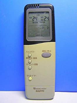 【中古】 SANYO 三洋電機 サンヨー エアコンリモコン RCS-VS5A