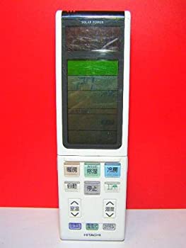 【中古】 HITACHI 日立 エアコンリモコン RAR-4F1