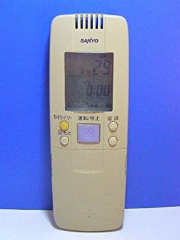 【中古】 SANYO 三洋電機 サンヨー エアコンリモコン RCS-FA3