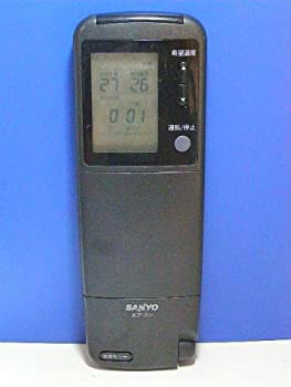 【中古】 SANYO サンヨー エアコンリモコン RCS-AR1A (K)