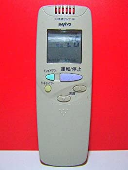 【中古】 SANYO サンヨー エアコンリモコン RCS-SRV1