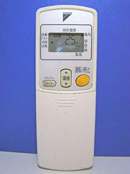 【中古】 DAIKIN ダイキン エアコンリモコン ARC424A2