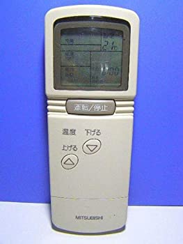 樂天商城 - 【中古】 MITSUBISHI 三菱 エアコンリモコン CG61
