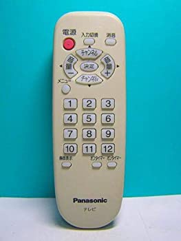 Electric Fan - 【中古】 Panasonic パナソニック テレビリモコン EUR648050
