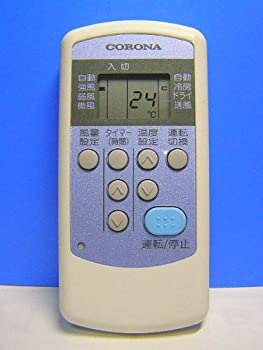 【中古】 コロナ電業 エアコンリモコン CW-R
