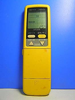 【中古】 DAIKIN ダイキン エアコンリモコン ARC408A1