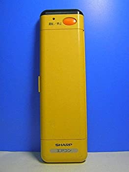 【中古】 SHARP シャープ エアコンリモコン CRMC-A085JBEO
