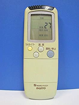 【中古】 SANYO サンヨー エアコンリモコン RCS-AVR5A