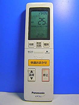 【中古】 Panasonic パナソニック エアコンリモコン A75C3903