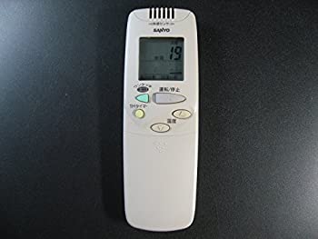 【中古】 SANYO サンヨー エアコンリモコン RCS-EB1
