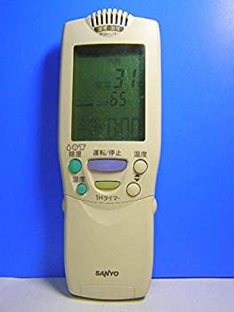 【中古】 SANYO サンヨー エアコンリモコン RCS-EH1 【中古】 SANYO サンヨー エアコンリモコン RCS-EH1