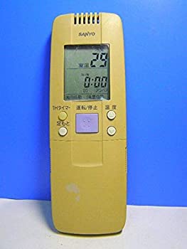 【中古】 SANYO 三洋電機 エアコンリモコン RCS-FA1