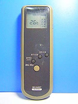 【中古】 SHARP シャープ エアコンリモコン CRMC-A226JBEO