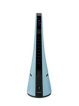 バリューコネクトの【中古】 SHARP シャープ プラズマクラスター スリムイオンファン ブルー系 PF-HTC1-A|詳細画像