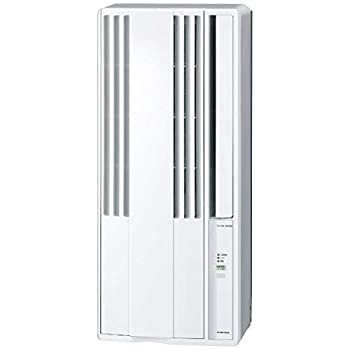 【中古】 コロナ 窓用エアコン (冷房専用・おもに4～7畳用 シェルホワイト) CORONA CW-F1619-WS