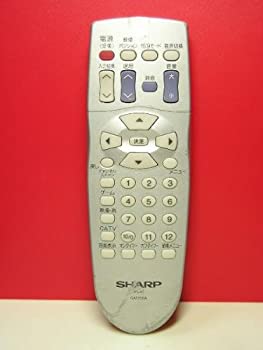 【中古】 SHARP シャープ テレビリモコン GA175SA