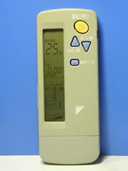 【中古】 DAIKIN ダイキン エアコンリモコン ARC411A4