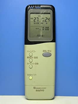 【中古】 SANYO サンヨー エアコンリモコン RCS-VS5A