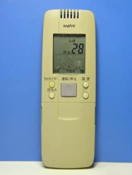 【中古】 SANYO サンヨー エアコンリモコン RCS-GA4