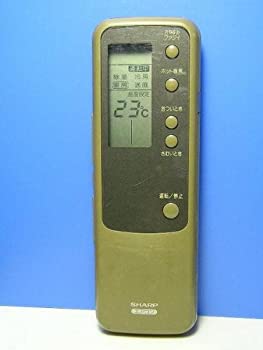 【中古】 SHARP シャープ エアコンリモコン CRMC-A217JBEO