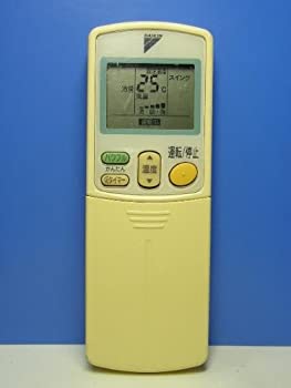 【中古】 DAIKIN ダイキン エアコンリモコン ARC432A8