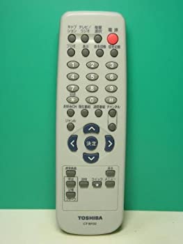 【中古】 TOSHIBA 東芝 チューナーリモコン CT-90132