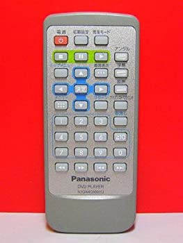 For Audios - 【中古】 Panasonic パナソニック DVDリモコン N2QAHC000013