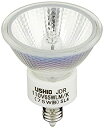 【中古】 Ushio ELPA ダイクロハロゲン 75W形 E11 G-168NH (JDR110V65WLM K) 中角20°(2)