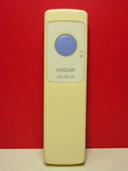Cameras - 【中古】 小泉成器 照明用リモコン AEE 390 181