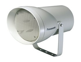 【中古】 パナソニック Panasonic クリアホーン 15W スピーカー 屋内 屋外 WT-7015