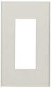 【中古】 Panasonic パナソニック コスモシリーズワイド21 コンセントプレート1連用 (3個用) ホワイト WTF8003W (10個入)