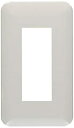 【中古】 Panasonic パナソニック コスモシリーズワイド21 コンセントプレートラウンド1連用 (3個用) ホワイト WTF7003W (10個入)