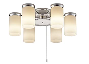 コイズミ KOIZUMI BA15729P LEDシャンデリア Amazon | KOIZUMI(コイズミ) LED シャンデリア 【省エネ 電球色 ~6畳