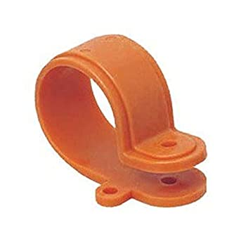 【中古】 未来工業 CD管片サドル 適合CD管16 50個 KTC-16