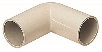 【中古】 未来工業 J管エルボ 直角・排水用 適合管VE22 ベージュ 10個価格 VEL-22J