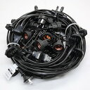 【中古】 長谷川製作所 CCA220L20P10 提灯コードライトタイプ 20灯 1m間隔