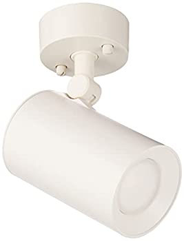 【中古】 パナソニック Panasonic スポットライト LSEB6013KLE1 100形相当 温白色 ホワイト 本体 高さ12.5cm 本体 幅7.6cm