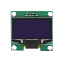 【中古】 OLEDディスプレイ 1.3インチ OLEDディスプレイモジュール IIC I2C通信128X64 BlueText Color