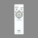 【中古】 NEC 照明器具用リモコン LEDシーリングライト用 電池別売 RE0202