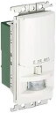 【中古】 パナソニック 壁取付熱線センサ付自動スイッチ 親器・スイッチスペースなし ホワイト WTK1411WK