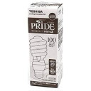 【中古】 東芝 TOSHIBA PRIDE ネオボールZ 電球形蛍光灯 E26口金 100ワット形 電球色 消費電力 20ワット EFD25EL 20-PDS-GU