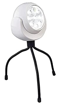 【中古】 トレードワン(Trade One) どこでも人感センサーライト ホワイト 8cm×8cm×7cm