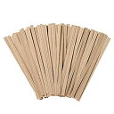 【中古】 KESYOO ラッピングタイ ツイストタイ ワイヤータイ クラフト紙 ビニタイ 結束用品 柔軟ワイヤー 包装用 プレゼント 8cm 1000本セット